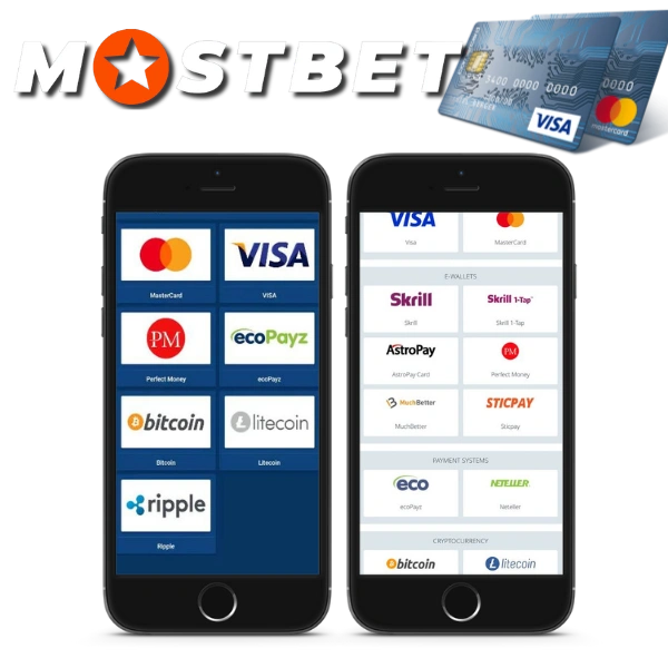 Mostbet қолданбасы арқылы шотты қалай толтыруға болады